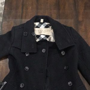Burberry Wool Coat